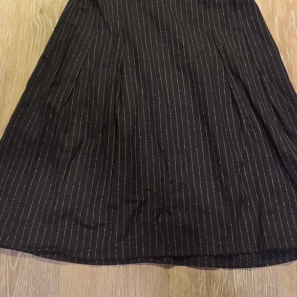 Disturbia striped mini pinafore dress size 4 new - Picture 6 of 6